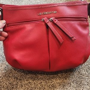 Red NEW Liz Claiborne purse